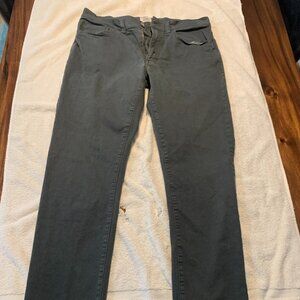 Flint and Tinder - Slim Fit Chinos - 32x32 Slate Grey